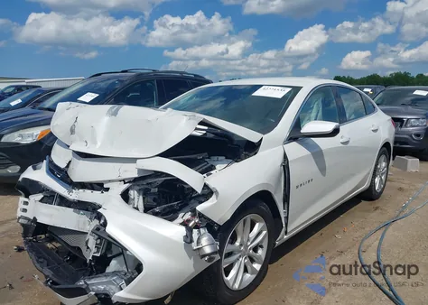 2017 Chevrolet Malibu 1Lt from USA, damaged, VIN 1G1ZE5ST9HF106722